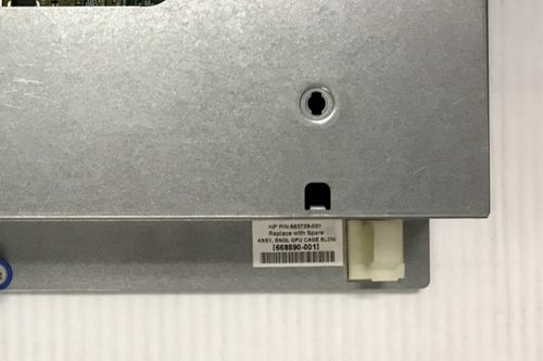 Intel 708360-001 Xeon Phi 5110P 60-Core PCIe Coprocessor w/ 663739-001 Cage - Picture 3 of 3