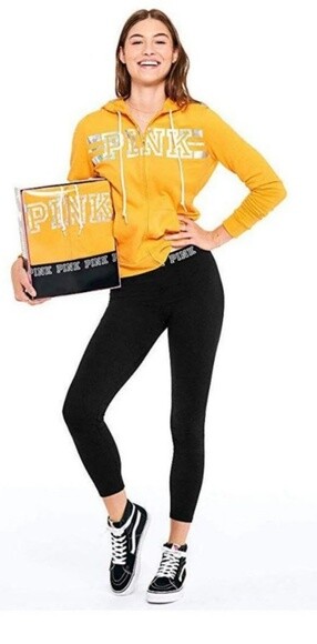 Victoria’s Secret Pink Top Legging Gift Set Sealed In Box