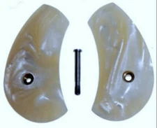 Grips fits North American Arms NAA Grips for Magnum .22 White Pearl