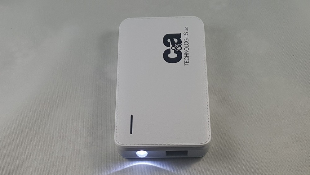 5000mAh Fast Charging Portable Power Bank by C&A  