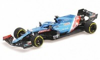 Minichamps Alpine A521 #14 Bahrain Gp F1 Ferna 1:43 417210114