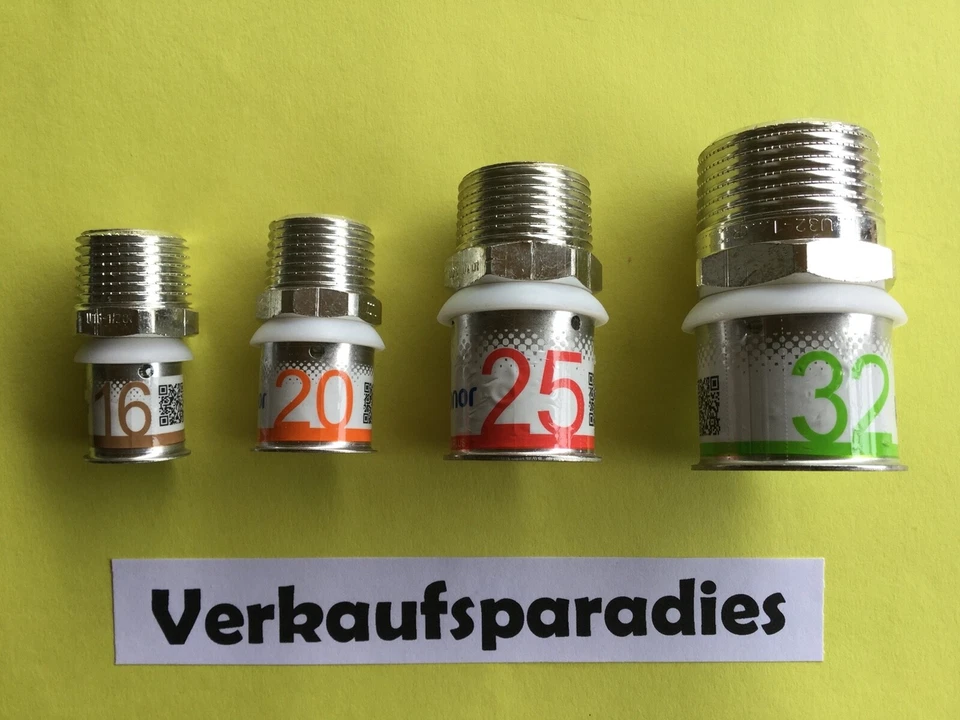 Uponor Pressfitting S -Press Plus Übergangsnippel