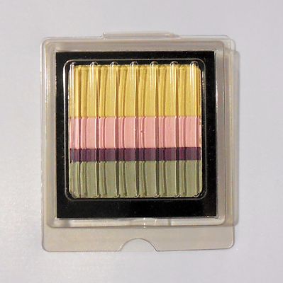 YVES SAINT LAURENT PALETTES D'ARTISTE COLLECTOR POWDER FOR EYES 0.31 OZ.REFILL-T