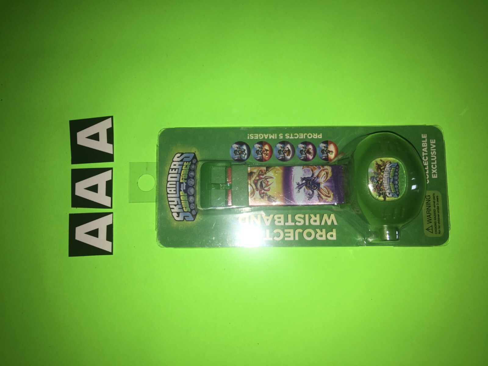 Skylanders Swap Force Projector Wristband Collectable Exclusive Project