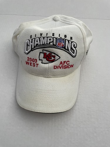 Kansas City Chiefs 2003 AFC Vintage Hat 