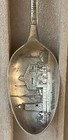 R. Wallace & Sons Ft Dearborn 1830 Chicago Souvenir Spoon 5-7/8" — photo 4