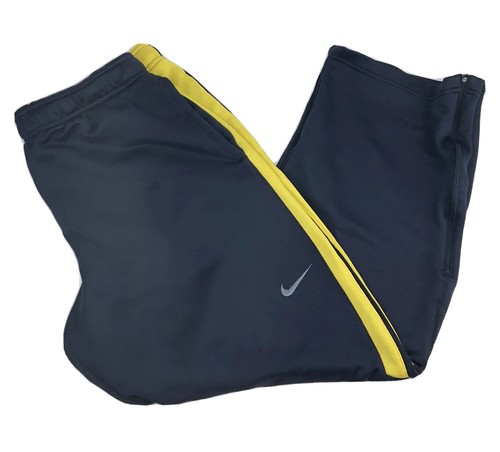 mens yellow nike sweatpants