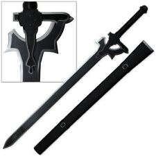 SAO Ordinal Scale Sword of Kirito Just $77 (Battle Ready Spring Steel, – HS  Blades Enterprise