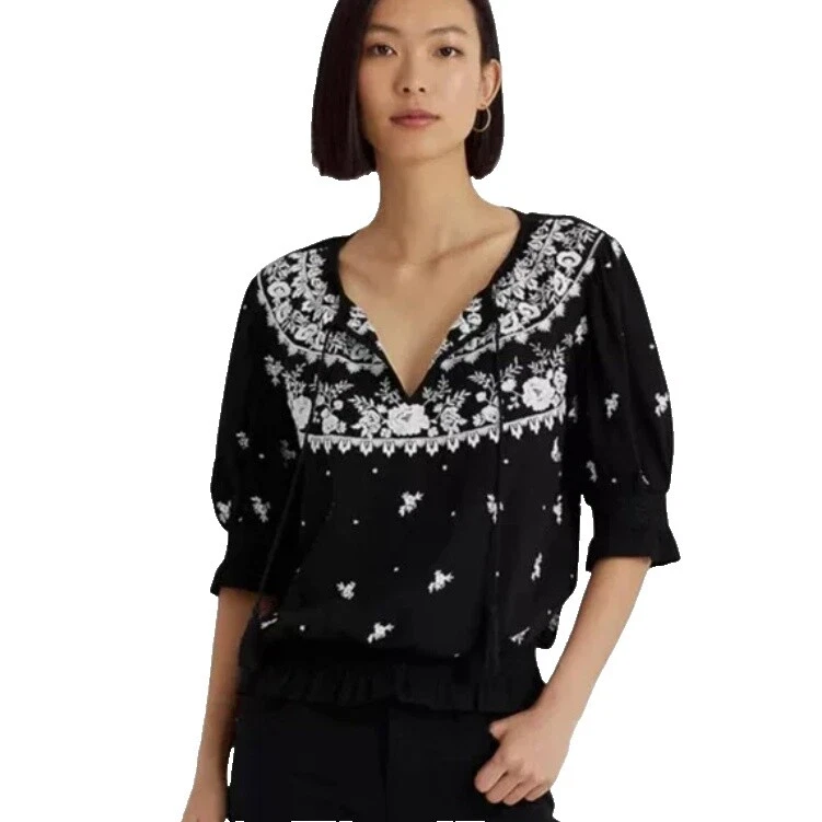 Lauren Ralph Lauren Women's Floral Tops for Women