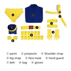 X-men '97 Cyclops Cosplay Costume Accessories Jumpsuit With Belts Halloween
