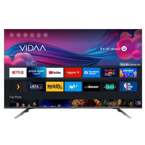 Hisense 50E76GQ 126 cm (50 pollici) 4K QLED TV Smart TV Ultra HD - Foto 1 di 4