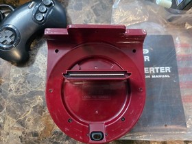 Sega Genesis Power Base Converter  w/box + Genesis Model 1