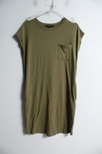 George Womens Tshirt Dress - Khaki - Size XS  (k71)