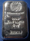 5oz Germania Silver Bar Mint Shiny .9999 FINE Bar - Proof Like Silver Bar, Box