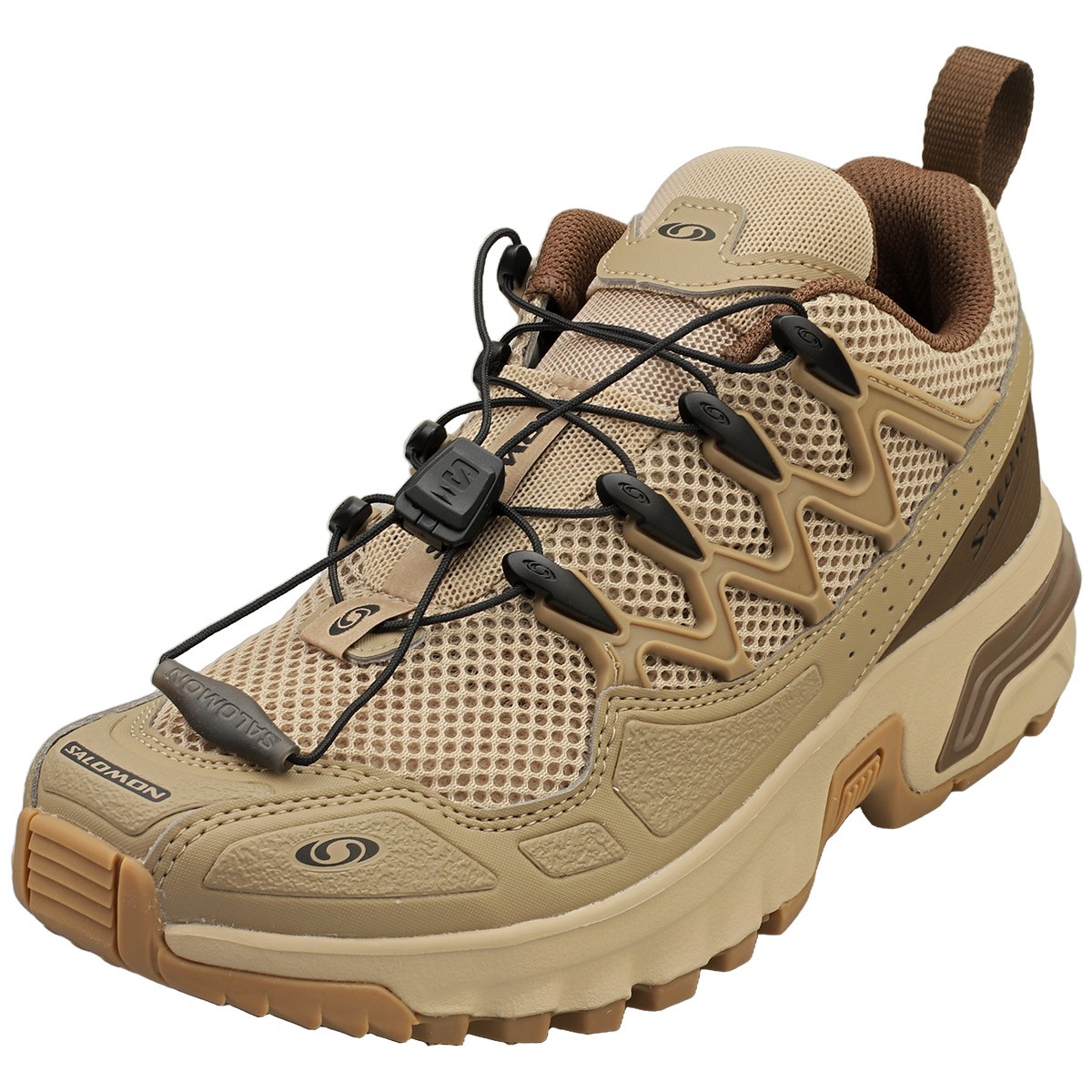 Salomon Acs Og Unisex Fashion Sneakers in Safari | eBay