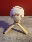 Tom Seaver Merry Christmas Autographed Baseball GA COA New York Mets HOF