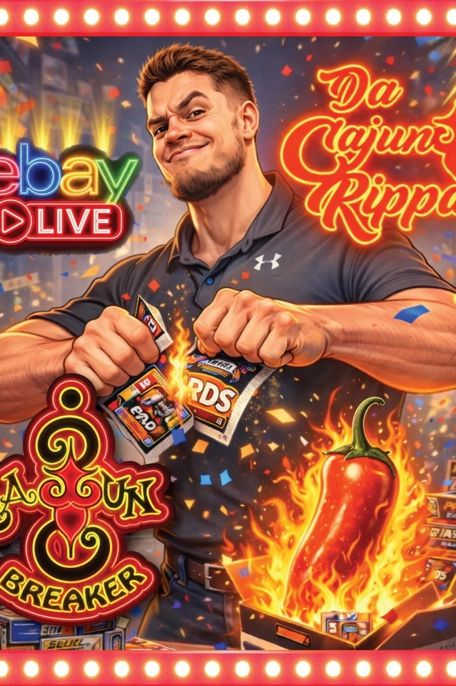 Da Cajun Rippa Topps 2026 Series 2 Random Wheel Break Event