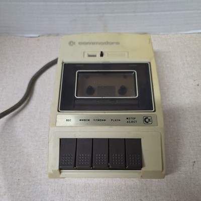Commodore C2N Cassette Player untested as is