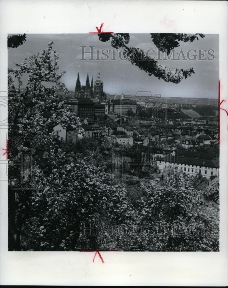 1969 Press Photo Prague, Czechoslovakia. - cvb07109