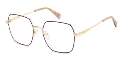 Polaroid Brille PLD D530 Gold Violet 54/18/140 Damen