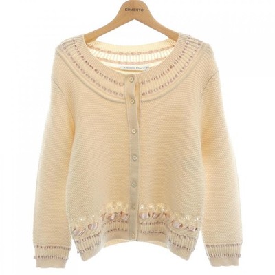 Authentic Christian Dior CHRISTIAN DIOR 1A24123AM522 Cardigan #270-004-220-0830