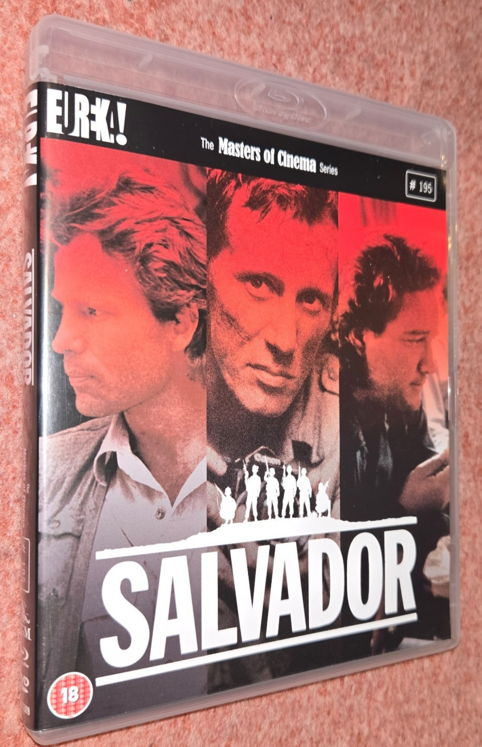 Salvador (1986) [Masters of Cinema] Dual Format (Blu-ray & DVD)