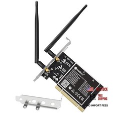 Wireless N Dual Band 600Mbps 2.4GHz 300Mbps or 5GHz 300Mbps PCI WiFi Adapter