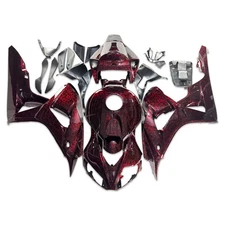 FMC Injection Red Forged Carbon Fiber Fairing Fit for Honda 2006-2007 CBR 1000RR