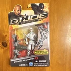 Hasbro G.I. Joe Retaliation Storm Shadow Action Figure Working Zip Line 2011