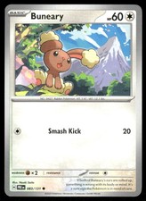 Buneary Common SV: Prismatic Evolutions 083/131 NM
