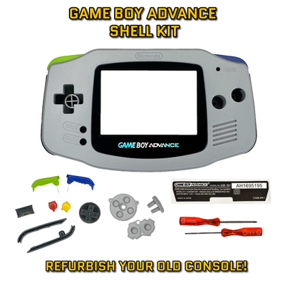 GBA Nintendo Game Boy Advance Replacement Housing Shell Screen