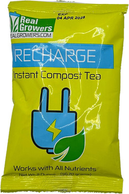 Recharge - Mycorrhizae Instant Compost Tea/Soil Microbes for Plant Growth - 2 Oz