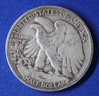 SUNSET TONED 1942-D 1939-S 1941-S 1943-S Walking Liberty Half Dollar Lot 4 F-VF — photo 10