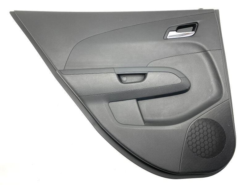 2014-2018 Chevy Sonic Sedan Left Rear Door Trim Panel 66700