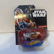 LUKE SKYWALKER HOT WHEELS STAR WARS 