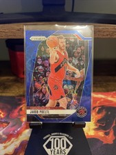 2024-25 Panini Prizm Choice Blue Jakob Poeltl  Toronto Raptors #198 27/49