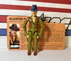 GI Joe Wild Bill 1983 v1 *NICE CONDITION, w/File Card!* Vintage ARAH Dragonfly
