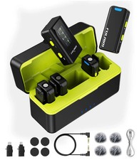 NEW Open Box Fulaim X6 Pro Wireless Lavalier Microphone System