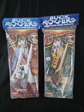 Centuri Vintage Model Rockets Buck Rogers Starfighter And Draconian Marauder