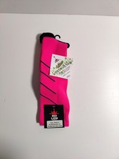 Red Lion -compression socks - pink - Made in USA **O21**