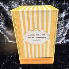 Lattafa Whipped Pleasure Give Me Gourmand Eau de Parfum Spray 75ml 2.53 fl oz