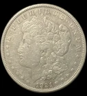 1921 $1 Morgan Silver Dollar