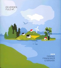 D&auml;nemark Briefmarken Jahrgang 2015 komplett postfrisch Denmark MNH year set
