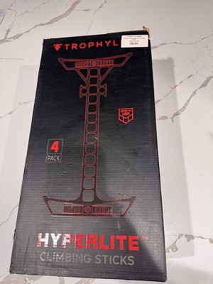 TROPHYLINE HYPERLITE  CLIMBING STICKS.