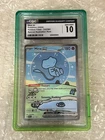 Pokémon Mew ex 232/091 SIR Bubble Mew Paldean Fates CGC 10 GEM MINT with Guard