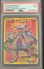 2015 Pokemon XY Breakthrough Mewtwo EX #164 Full Art Secret Rare PSA 1 Poor
