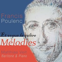 Matthias Veit - Francis Poulenc Melodies - Cd - G4Z