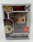 Funko Pop Stranger Things Dustin Snowball Dance #617 2018 Summer Convention SDCC