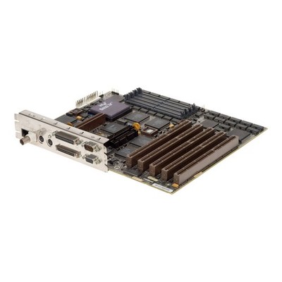 Compaq 199124-001 003513 486/33 Systemboard for Prosignia Vs With CPU Intel
