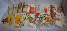 LARGE LOT (HUNDREDS) OF VINTAGE COCA COLA BOTTLE TOPPERS & CARTON INSERTS